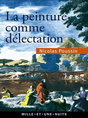 cover image of La peinture comme délectation--Choix de lettres